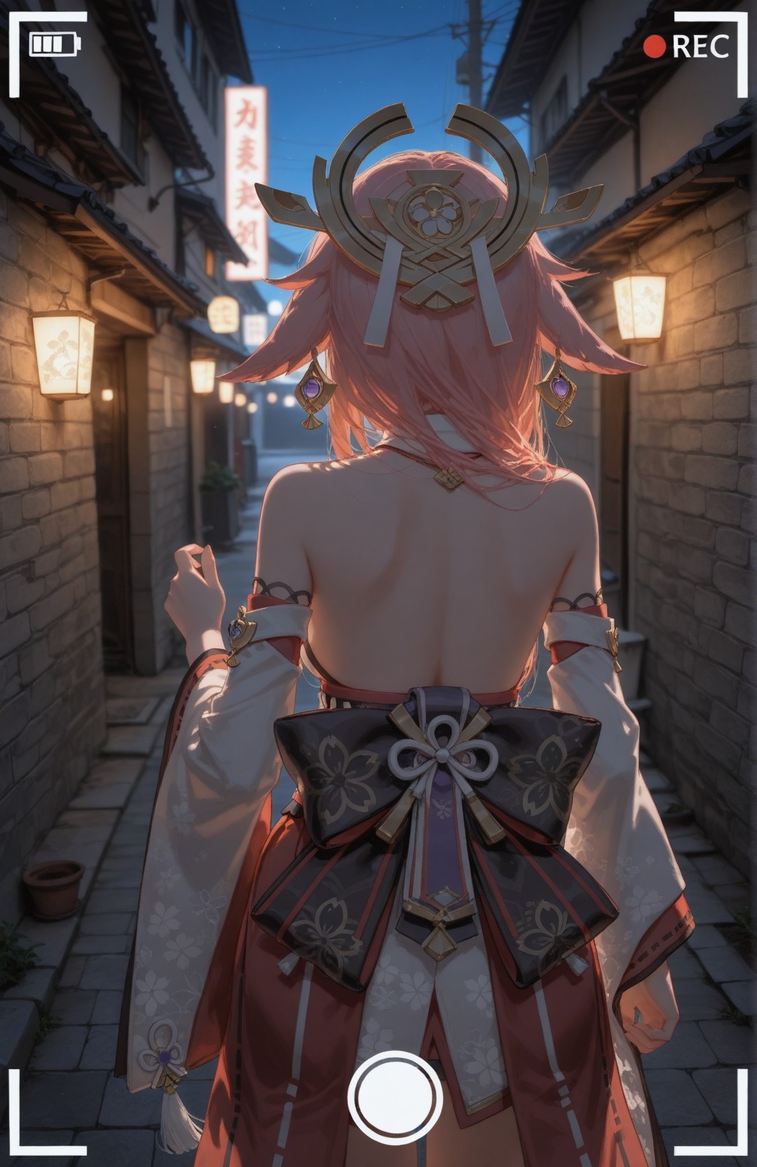 MOKA Yae Miko - Genshin Impact Patreon - Image 3