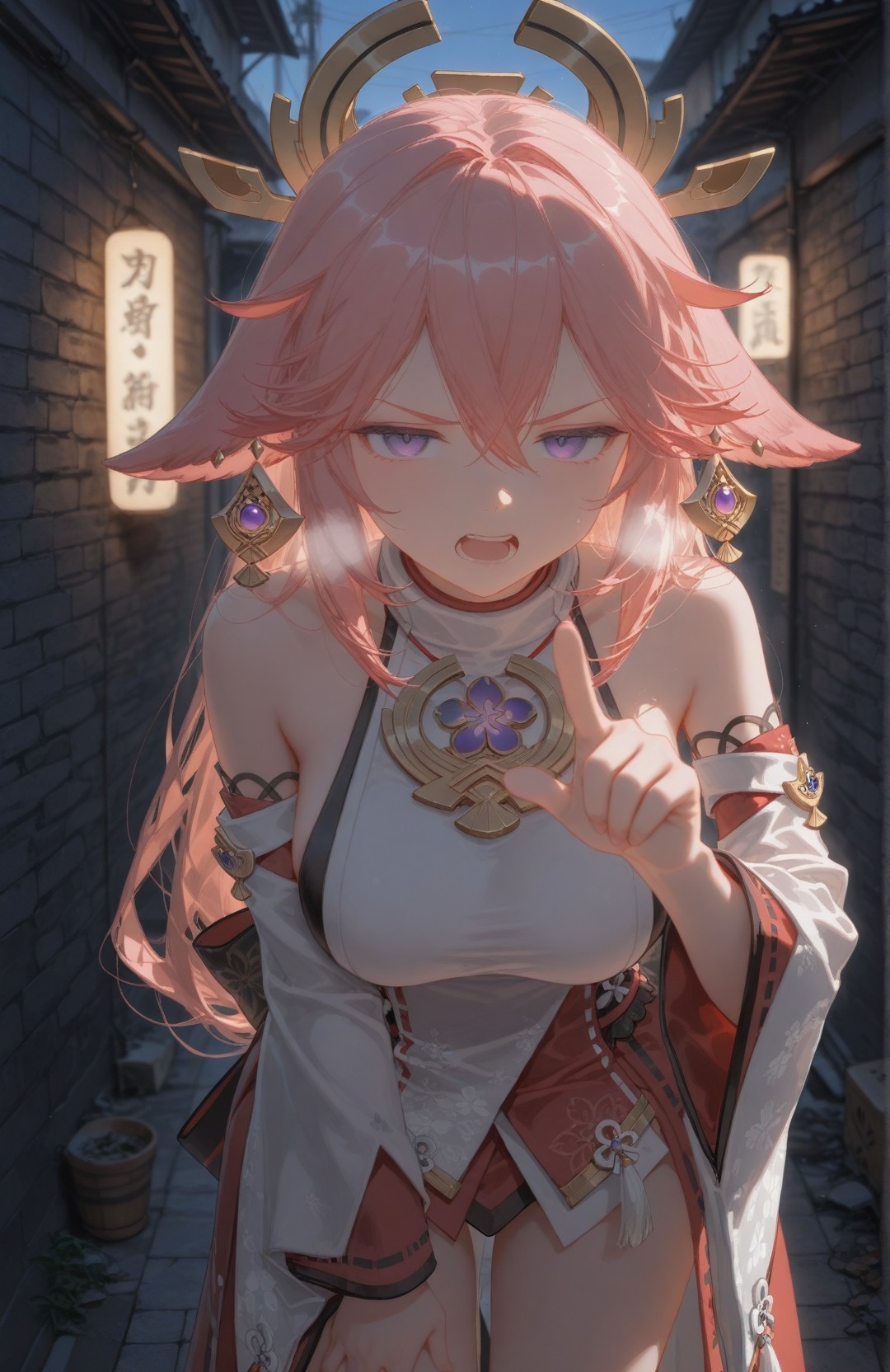 MOKA Yae Miko - Genshin Impact Patreon - Image 9