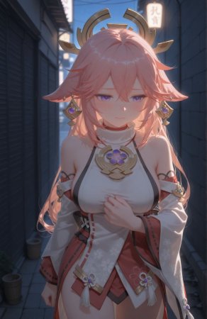 MOKA Yae Miko - Genshin Impact Patreon - Page 2