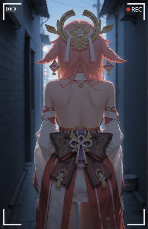 MOKA Yae Miko - Genshin Impact Patreon - Page 4