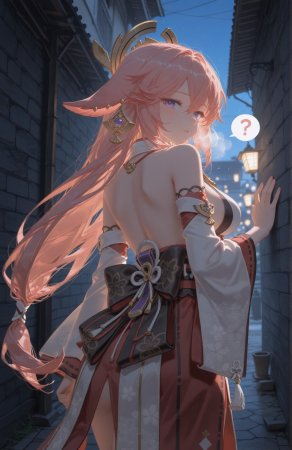 MOKA Yae Miko - Genshin Impact Patreon - Page 5