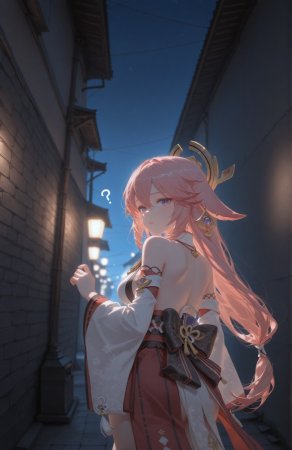 MOKA Yae Miko - Genshin Impact Patreon - Page 6