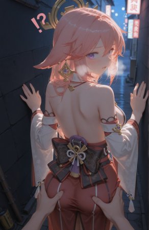 MOKA Yae Miko - Genshin Impact Patreon - Page 8