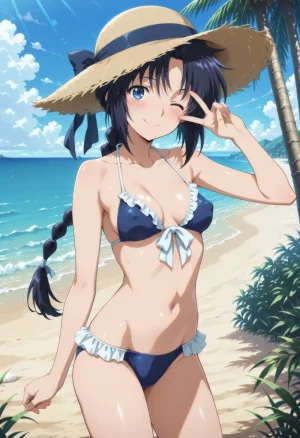 Moke Ptreon Gold Plan Makimachi Misao Beach Sex Ru...