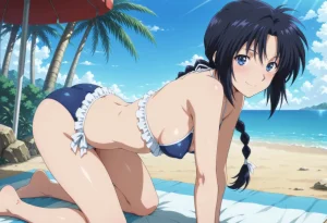Moke Ptreon Gold Plan Makimachi Misao Beach Sex Rurouni Kenshin 巻町 操 ビーチセックス るろうに剣心 297Pics Patreon - Page 15