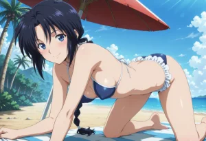Moke Ptreon Gold Plan Makimachi Misao Beach Sex Rurouni Kenshin 巻町 操 ビーチセックス るろうに剣心 297Pics Patreon - Page 19