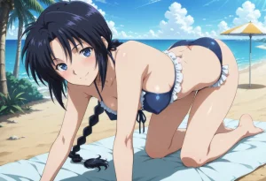 Moke Ptreon Gold Plan Makimachi Misao Beach Sex Rurouni Kenshin 巻町 操 ビーチセックス るろうに剣心 297Pics Patreon - Page 20