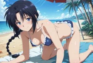 Moke Ptreon Gold Plan Makimachi Misao Beach Sex Rurouni Kenshin 巻町 操 ビーチセックス るろうに剣心 297Pics Patreon - Page 21