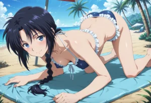 Moke Ptreon Gold Plan Makimachi Misao Beach Sex Rurouni Kenshin 巻町 操 ビーチセックス るろうに剣心 297Pics Patreon - Page 22