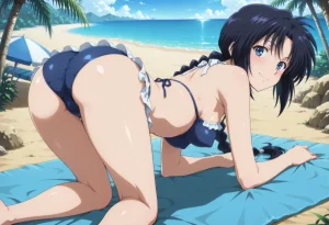 Moke Ptreon Gold Plan Makimachi Misao Beach Sex Rurouni Kenshin 巻町 操 ビーチセックス るろうに剣心 297Pics Patreon - Page 29