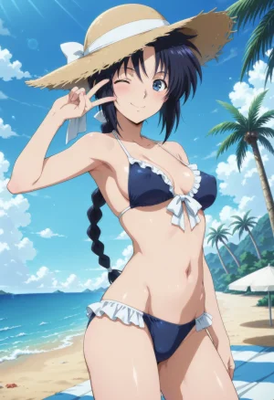 Moke Ptreon Gold Plan Makimachi Misao Beach Sex Rurouni Kenshin 巻町 操 ビーチセックス るろうに剣心 297Pics Patreon - Page 4