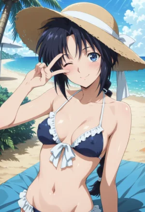 Moke Ptreon Gold Plan Makimachi Misao Beach Sex Rurouni Kenshin 巻町 操 ビーチセックス るろうに剣心 297Pics Patreon - Page 5