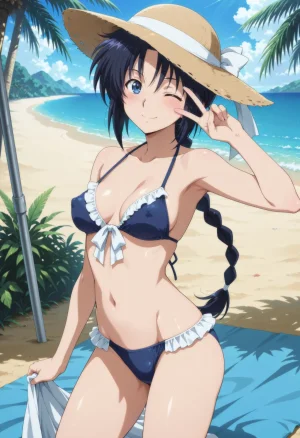Moke Ptreon Gold Plan Makimachi Misao Beach Sex Rurouni Kenshin 巻町 操 ビーチセックス るろうに剣心 297Pics Patreon - Page 7