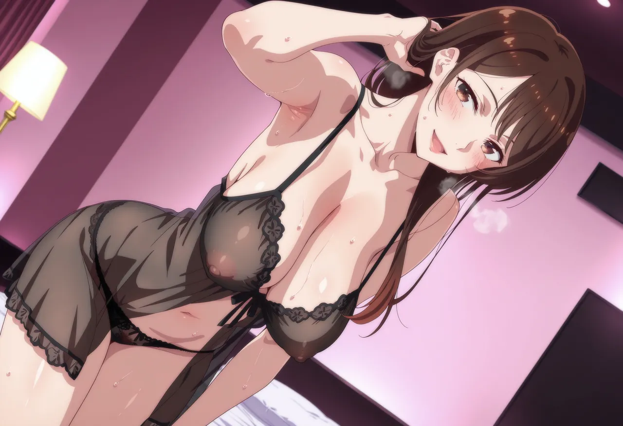 Moke Ptreon Mizuhara Chizuru Naughty boobs Rent-a-Girlfriend 水原千鶴 エロおっぱい 166Pics Patreon - Image 48