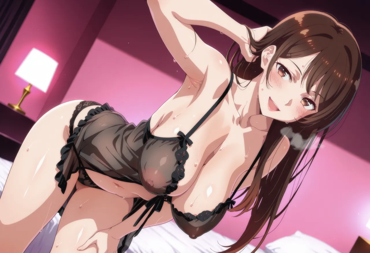 Moke Ptreon Mizuhara Chizuru Naughty boobs Rent-a-Girlfriend 水原千鶴 エロおっぱい 166Pics Patreon - Image 66