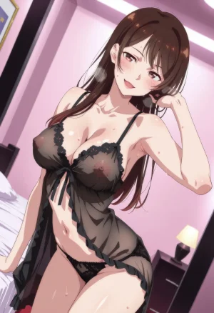 Moke Ptreon Mizuhara Chizuru Naughty boobs Rent-a-Girlfriend 水原千鶴 エロおっぱい 166Pics Patreon - Page 10