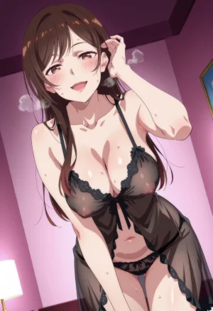 Moke Ptreon Mizuhara Chizuru Naughty boobs Rent-a-Girlfriend 水原千鶴 エロおっぱい 166Pics Patreon - Page 23