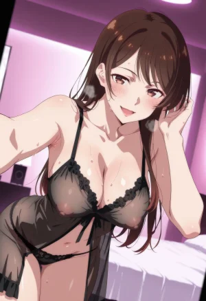 Moke Ptreon Mizuhara Chizuru Naughty boobs Rent-a-Girlfriend 水原千鶴 エロおっぱい 166Pics Patreon - Page 24