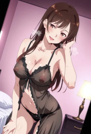 Moke Ptreon Mizuhara Chizuru Naughty boobs Rent-a-Girlfriend 水原千鶴 エロおっぱい 166Pics Patreon - Page 27