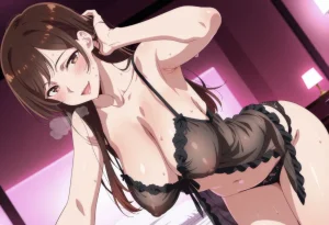 Moke Ptreon Mizuhara Chizuru Naughty boobs Rent-a-Girlfriend 水原千鶴 エロおっぱい 166Pics Patreon - Page 47