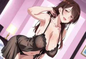Moke Ptreon Mizuhara Chizuru Naughty boobs Rent-a-Girlfriend 水原千鶴 エロおっぱい 166Pics Patreon - Page 51