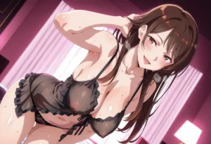 Moke Ptreon Mizuhara Chizuru Naughty boobs Rent-a-Girlfriend 水原千鶴 エロおっぱい 166Pics Patreon - Page 55