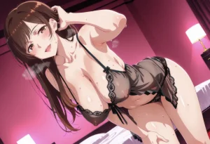 Moke Ptreon Mizuhara Chizuru Naughty boobs Rent-a-Girlfriend 水原千鶴 エロおっぱい 166Pics Patreon - Page 58