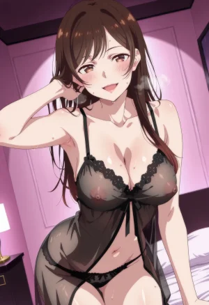 Moke Ptreon Mizuhara Chizuru Naughty boobs Rent-a-Girlfriend 水原千鶴 エロおっぱい 166Pics Patreon - Page 6