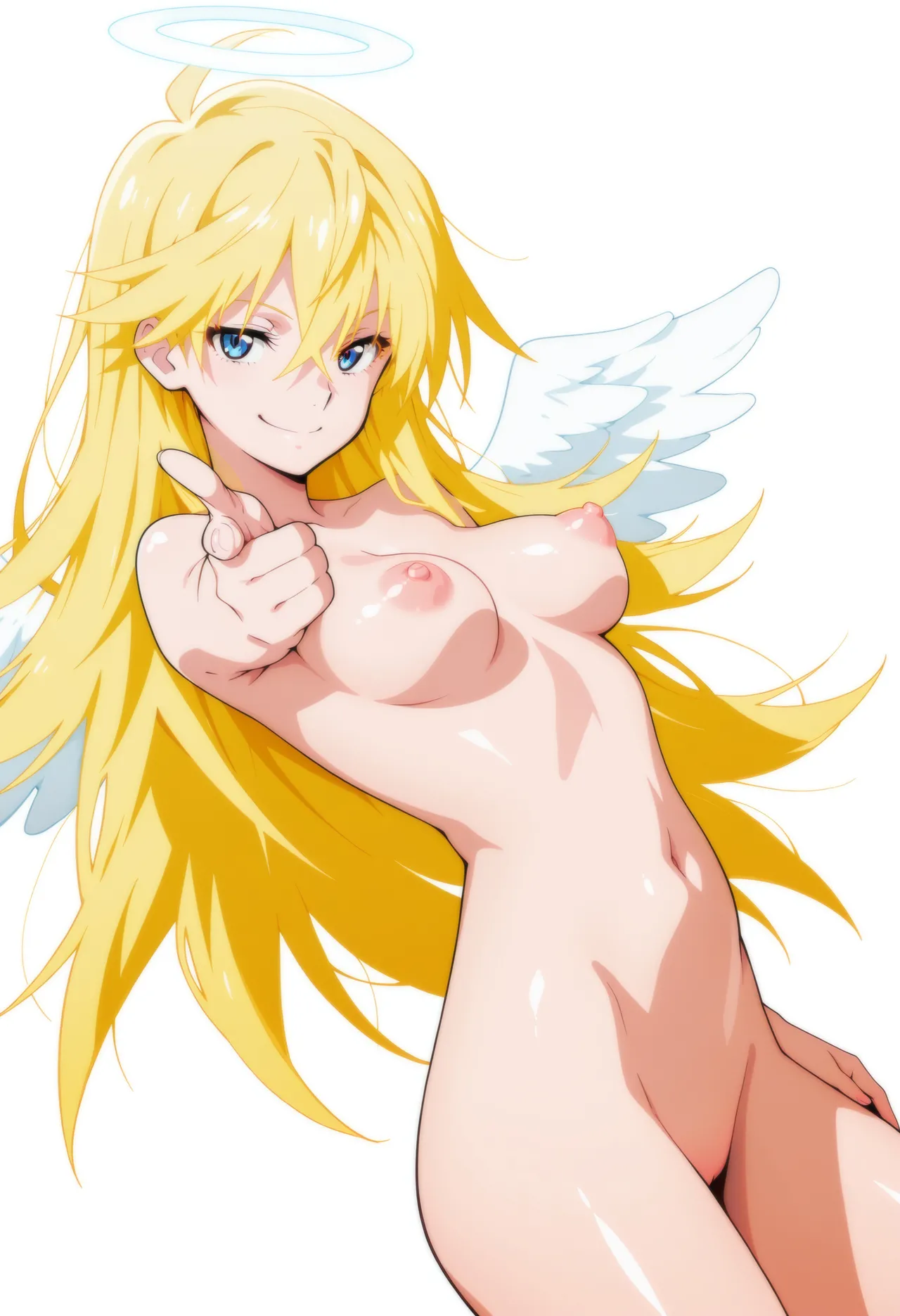 Moke Ptreon Panty Stocking Nude パンティ ストッキング ヌード Panty Stocking with Garterbelt 127Pics Patreon - Image 16