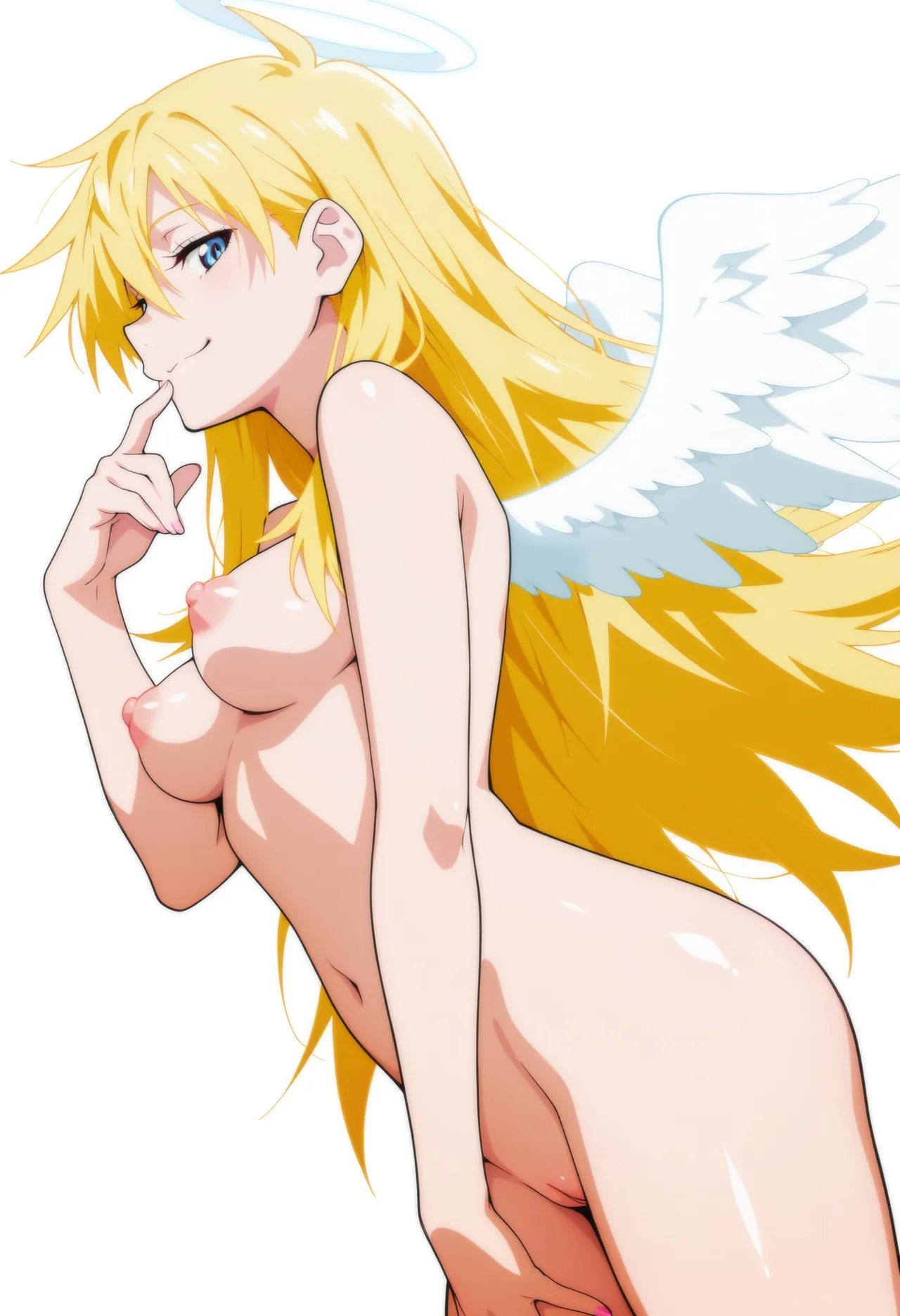 Moke Ptreon Panty Stocking Nude パンティ ストッキング ヌード Panty Stocking with Garterbelt 127Pics Patreon - Image 28