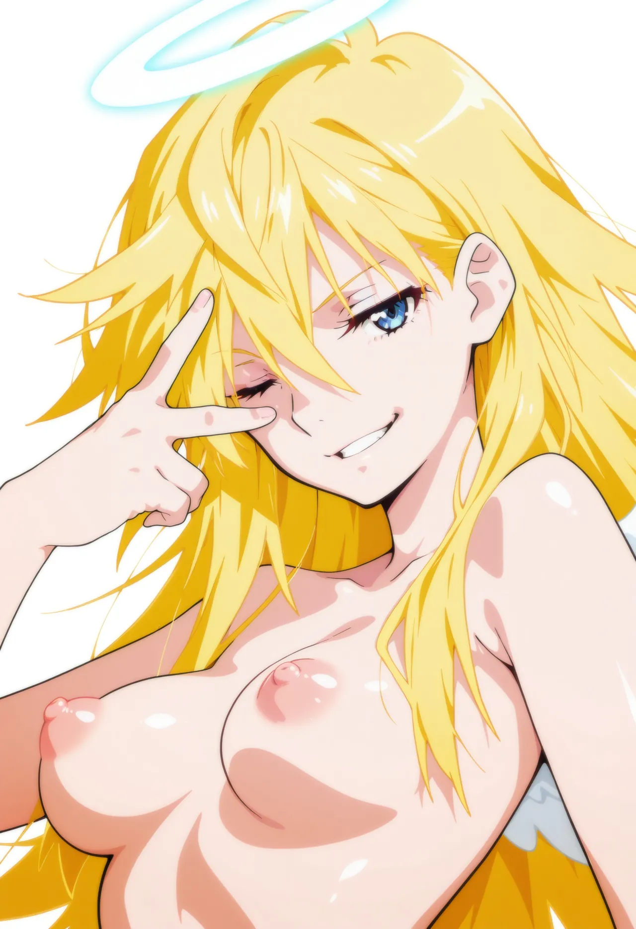 Moke Ptreon Panty Stocking Nude パンティ ストッキング ヌード Panty Stocking with Garterbelt 127Pics Patreon - Image 3