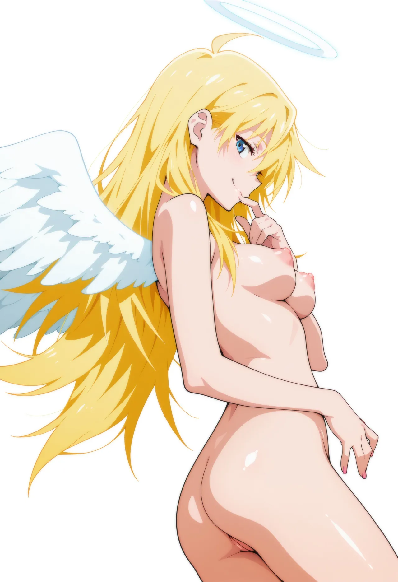 Moke Ptreon Panty Stocking Nude パンティ ストッキング ヌード Panty Stocking with Garterbelt 127Pics Patreon - Image 29