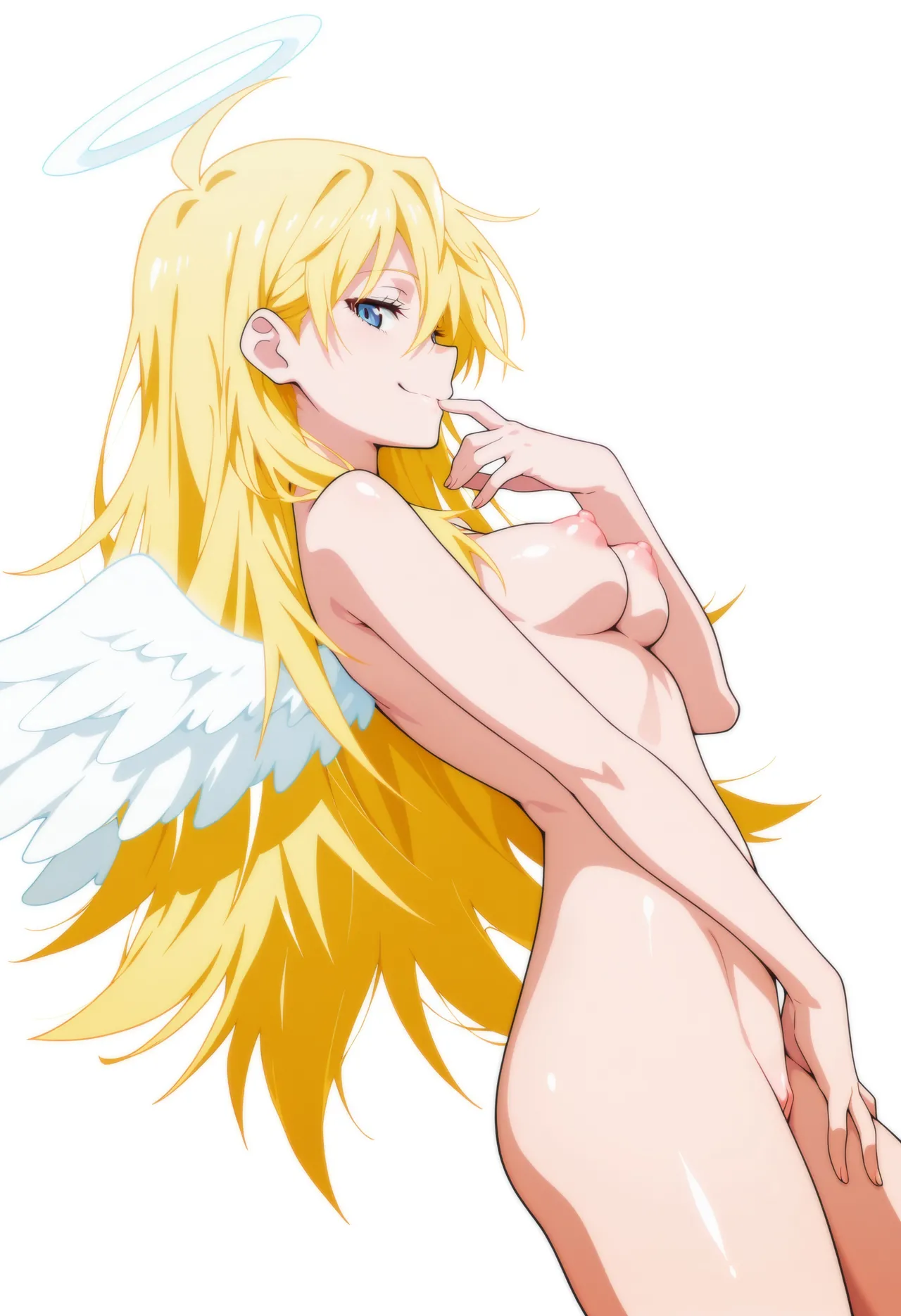 Moke Ptreon Panty Stocking Nude パンティ ストッキング ヌード Panty Stocking with Garterbelt 127Pics Patreon - Image 34