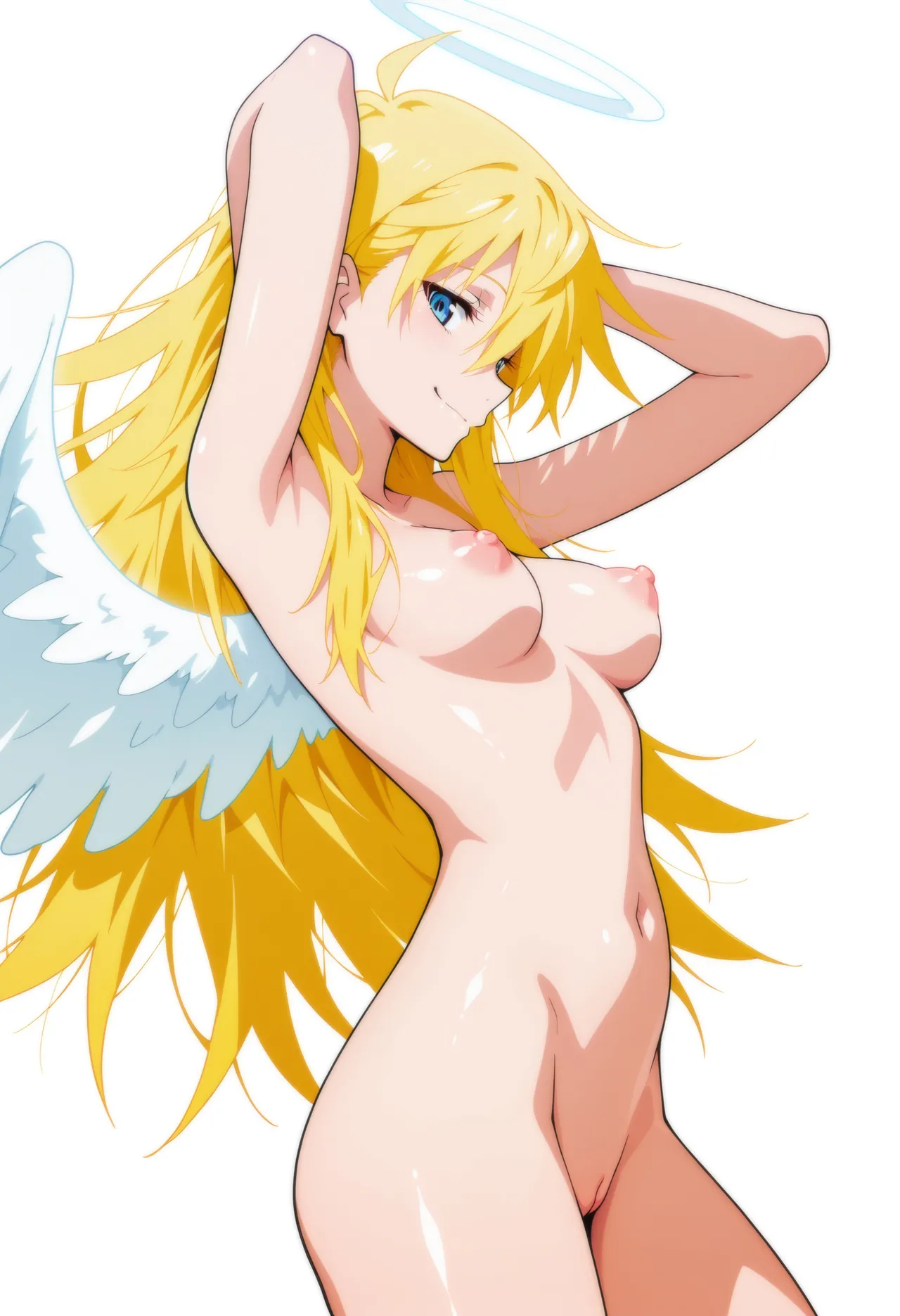 Moke Ptreon Panty Stocking Nude パンティ ストッキング ヌード Panty Stocking with Garterbelt 127Pics Patreon - Image 36