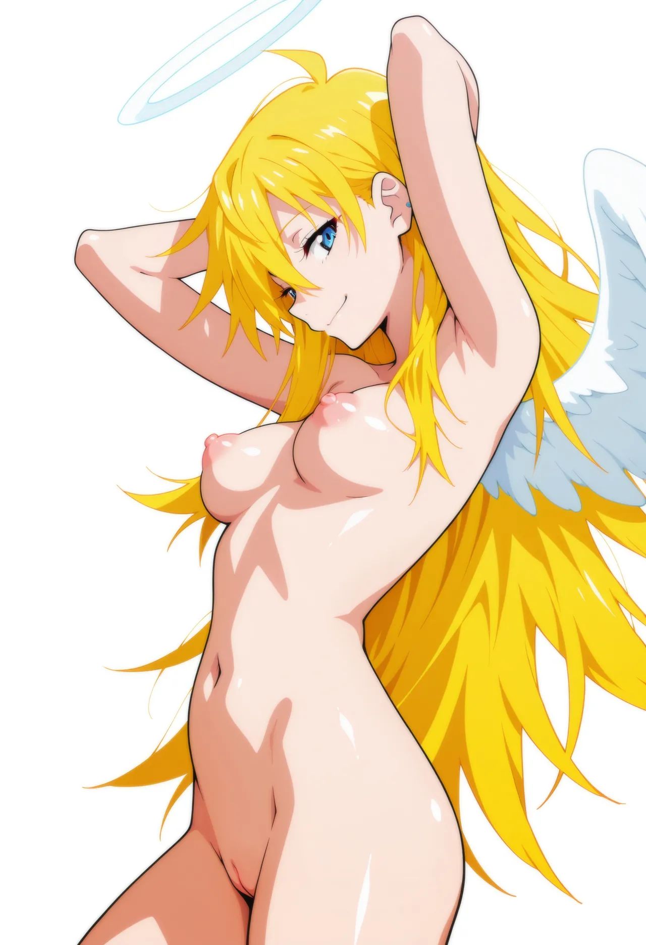 Moke Ptreon Panty Stocking Nude パンティ ストッキング ヌード Panty Stocking with Garterbelt 127Pics Patreon - Image 38
