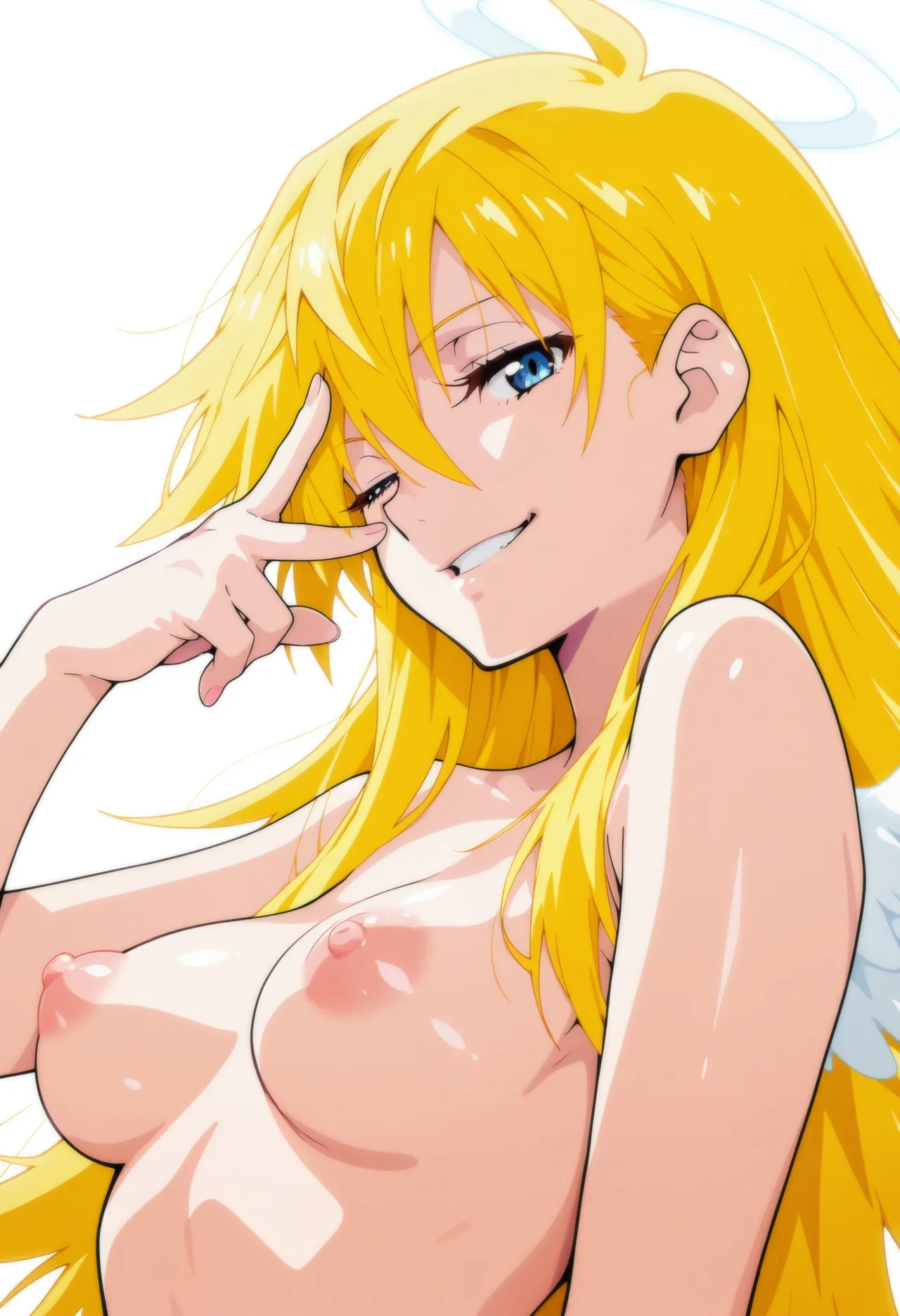 Moke Ptreon Panty Stocking Nude パンティ ストッキング ヌード Panty Stocking with Garterbelt 127Pics Patreon - Image 5