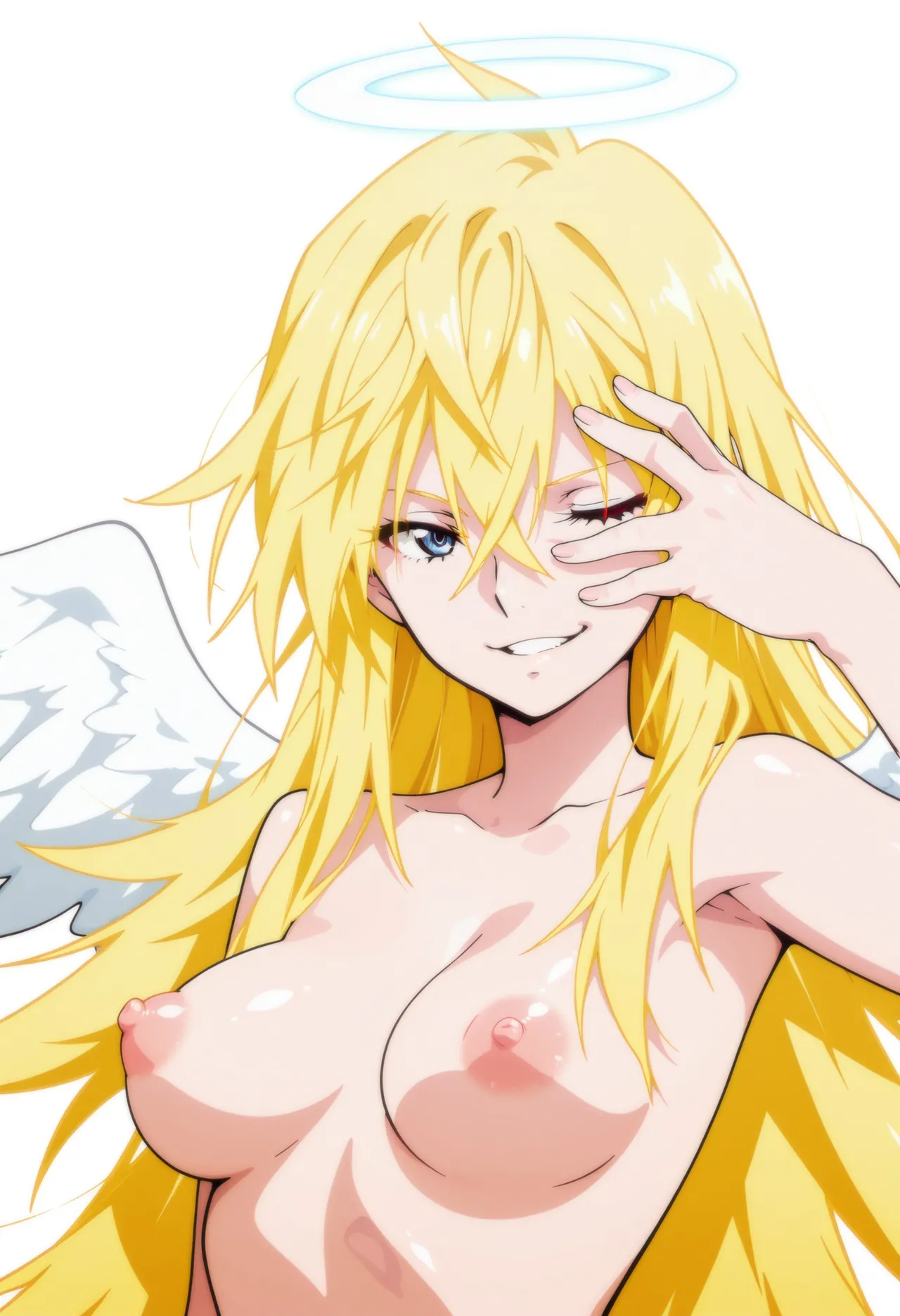 Moke Ptreon Panty Stocking Nude パンティ ストッキング ヌード Panty Stocking with Garterbelt 127Pics Patreon - Image 6