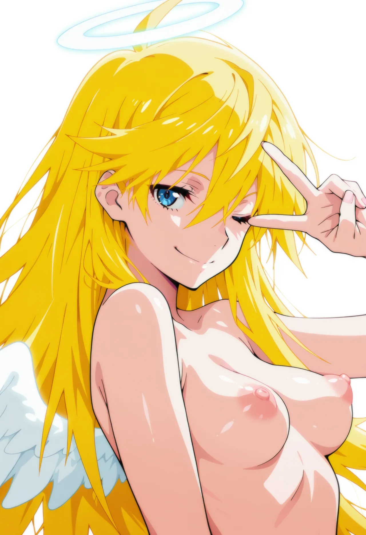 Moke Ptreon Panty Stocking Nude パンティ ストッキング ヌード Panty Stocking with Garterbelt 127Pics Patreon - Image 9
