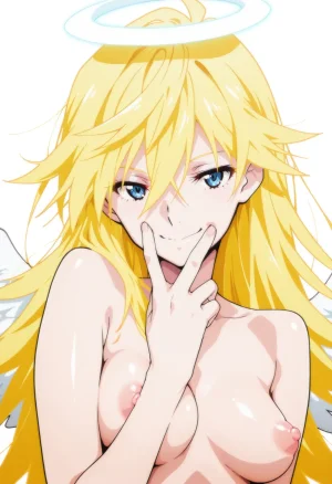 Moke Ptreon Panty Stocking Nude パンティ ストッキング ヌード Panty Stocking with Garterbelt 127Pics Patreon - Page 10