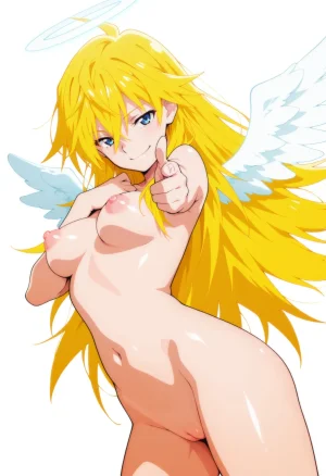 Moke Ptreon Panty Stocking Nude パンティ ストッキング ヌード Panty Stocking with Garterbelt 127Pics Patreon - Page 20