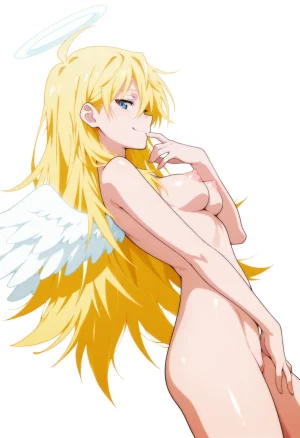 Moke Ptreon Panty Stocking Nude パンティ ストッキング ヌード Panty Stocking with Garterbelt 127Pics Patreon - Page 34