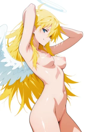 Moke Ptreon Panty Stocking Nude パンティ ストッキング ヌード Panty Stocking with Garterbelt 127Pics Patreon - Page 36