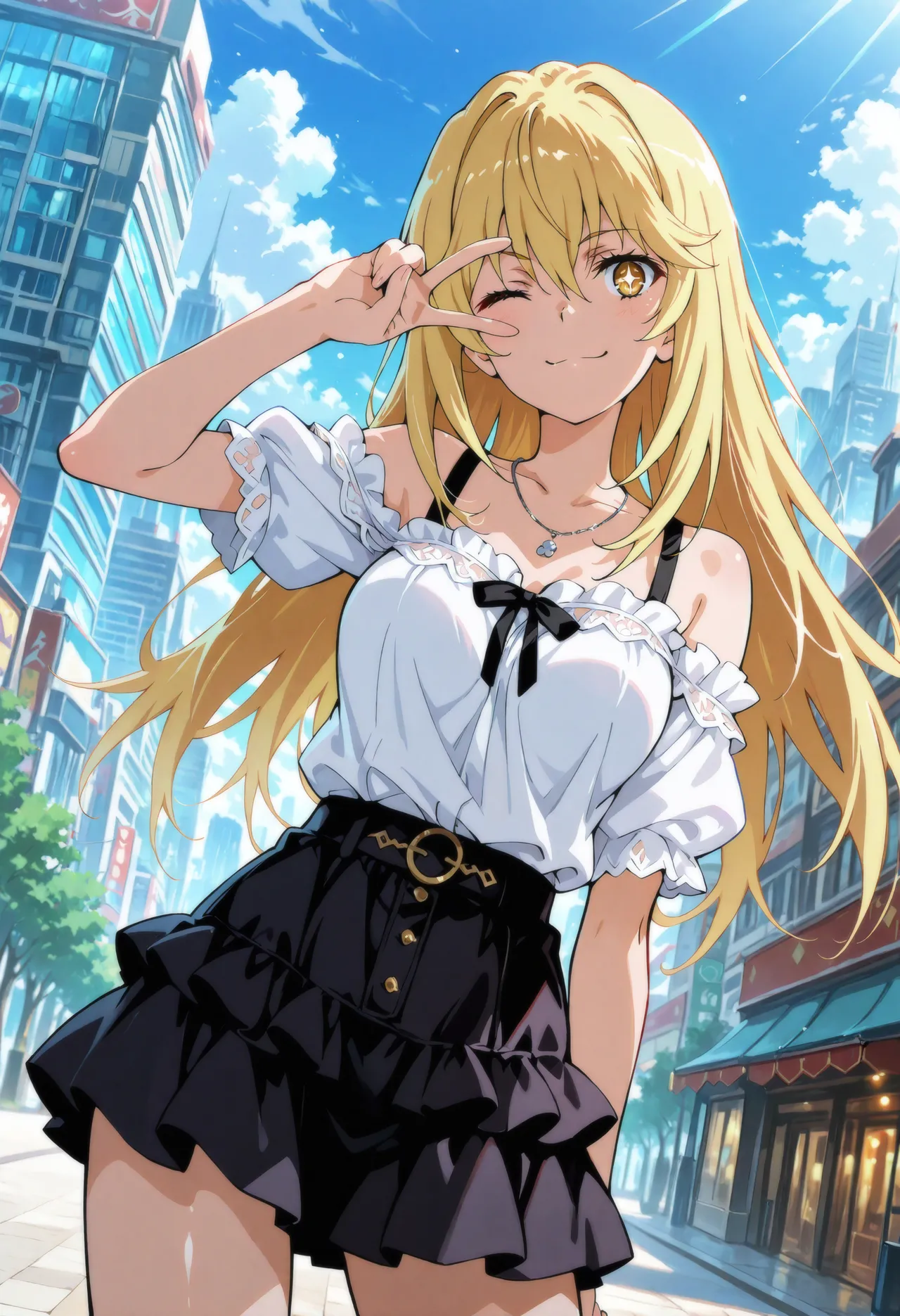 Moke Ptreon Shokuhou Misaki Dress Up A Certain Scientific Railgun 食蜂操祈 ドレスアップ とある科学の超電磁砲 93Pics Patreon - Image 1