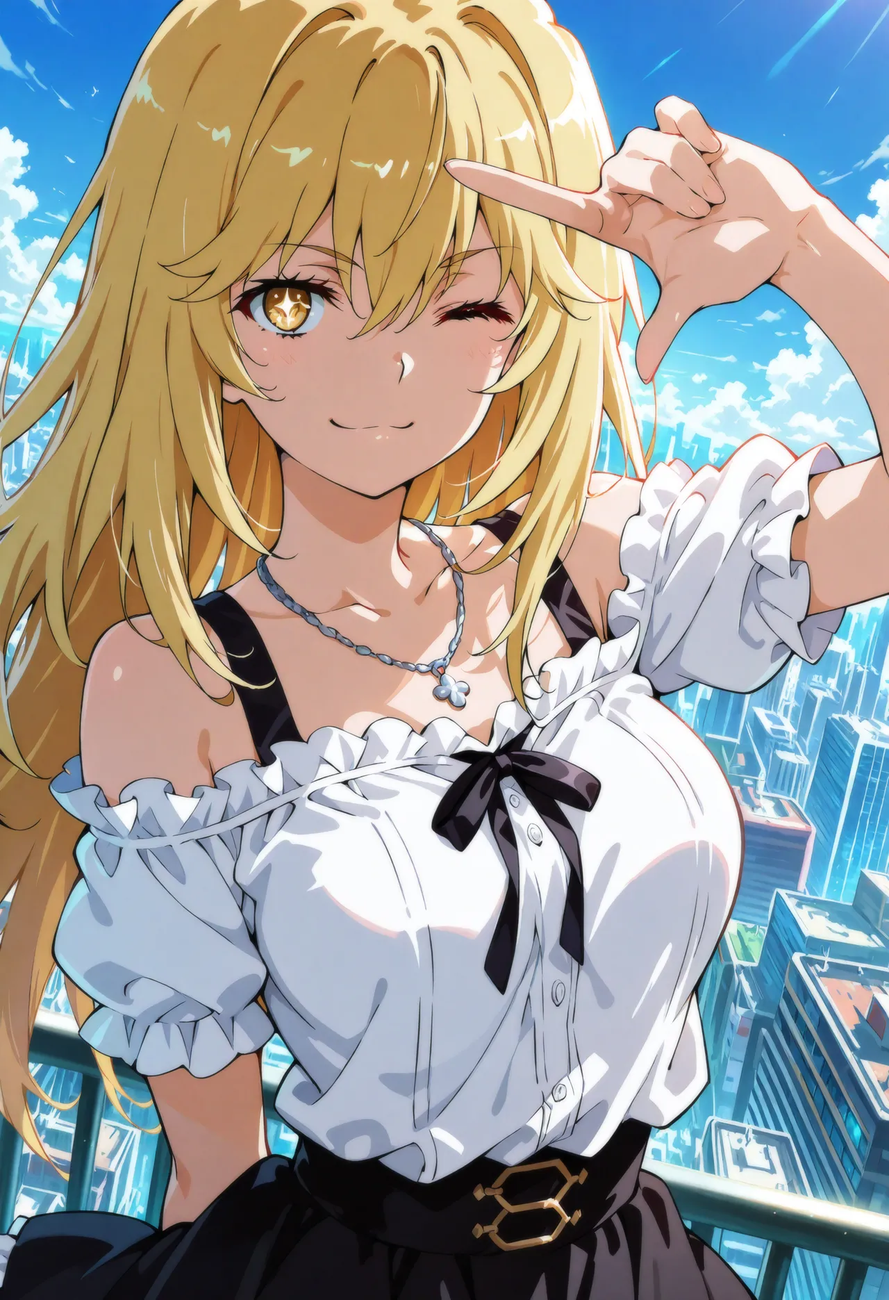 Moke Ptreon Shokuhou Misaki Dress Up A Certain Scientific Railgun 食蜂操祈 ドレスアップ とある科学の超電磁砲 93Pics Patreon - Image 10