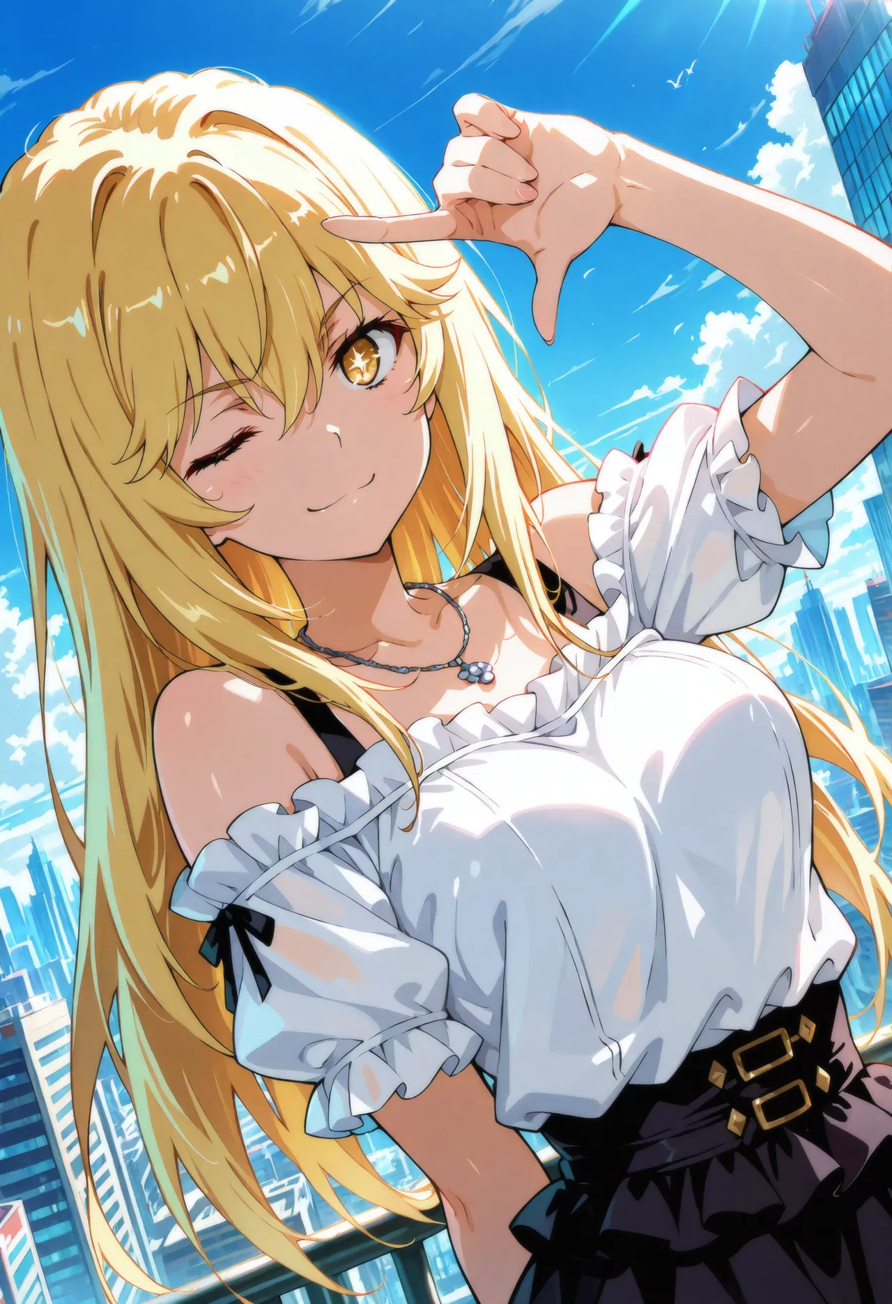 Moke Ptreon Shokuhou Misaki Dress Up A Certain Scientific Railgun 食蜂操祈 ドレスアップ とある科学の超電磁砲 93Pics Patreon - Image 11