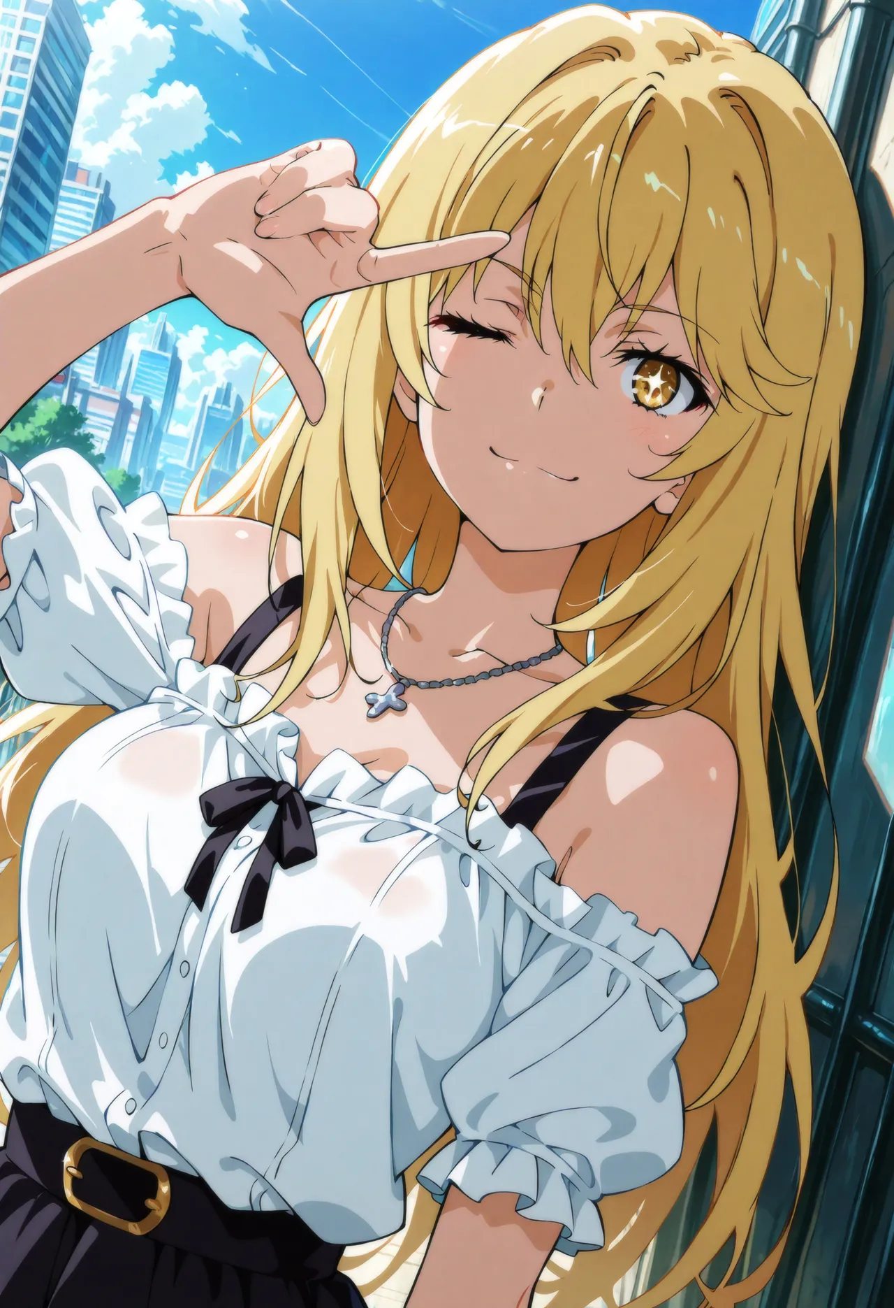 Moke Ptreon Shokuhou Misaki Dress Up A Certain Scientific Railgun 食蜂操祈 ドレスアップ とある科学の超電磁砲 93Pics Patreon - Image 12