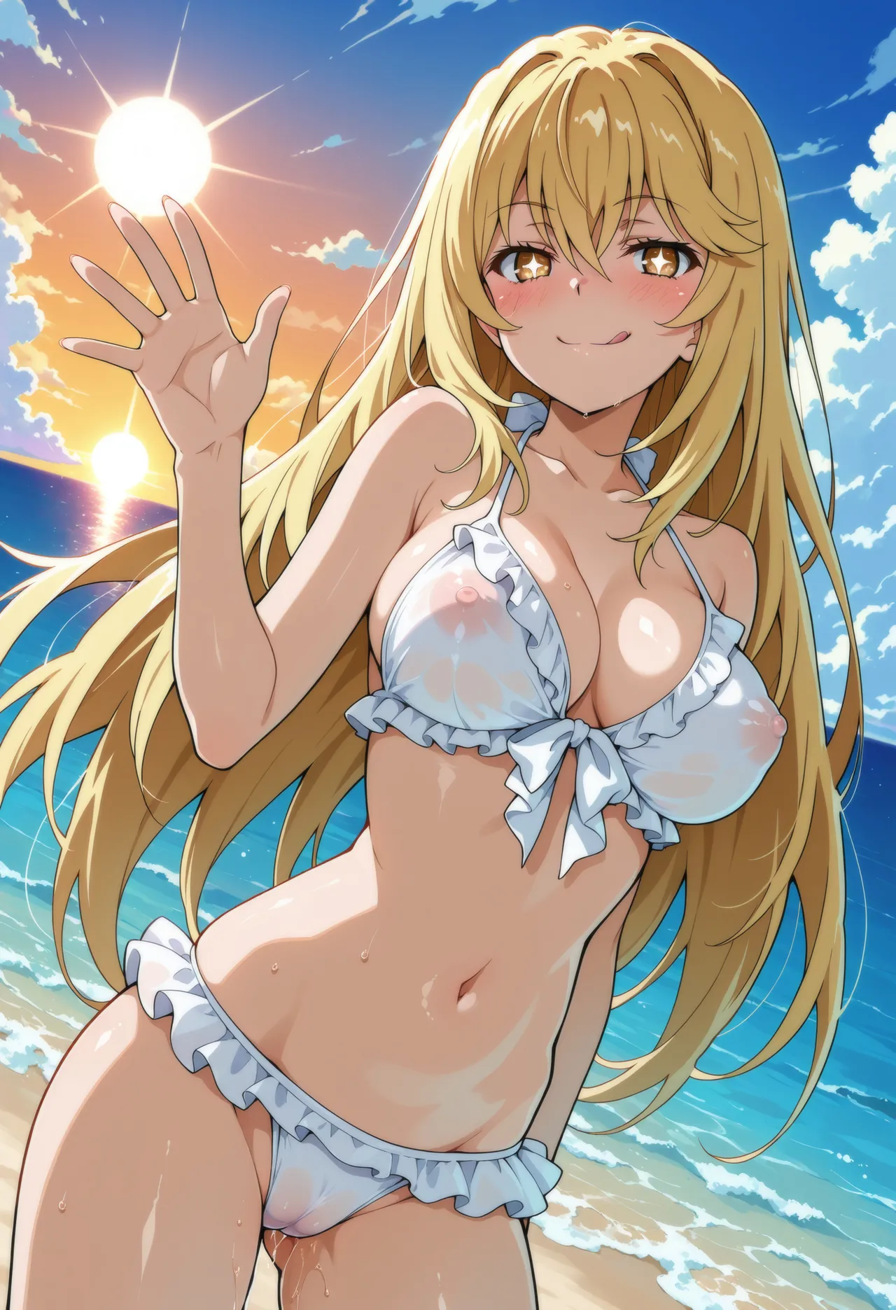 Moke Ptreon Shokuhou Misaki Dress Up A Certain Scientific Railgun 食蜂操祈 ドレスアップ とある科学の超電磁砲 93Pics Patreon - Image 24
