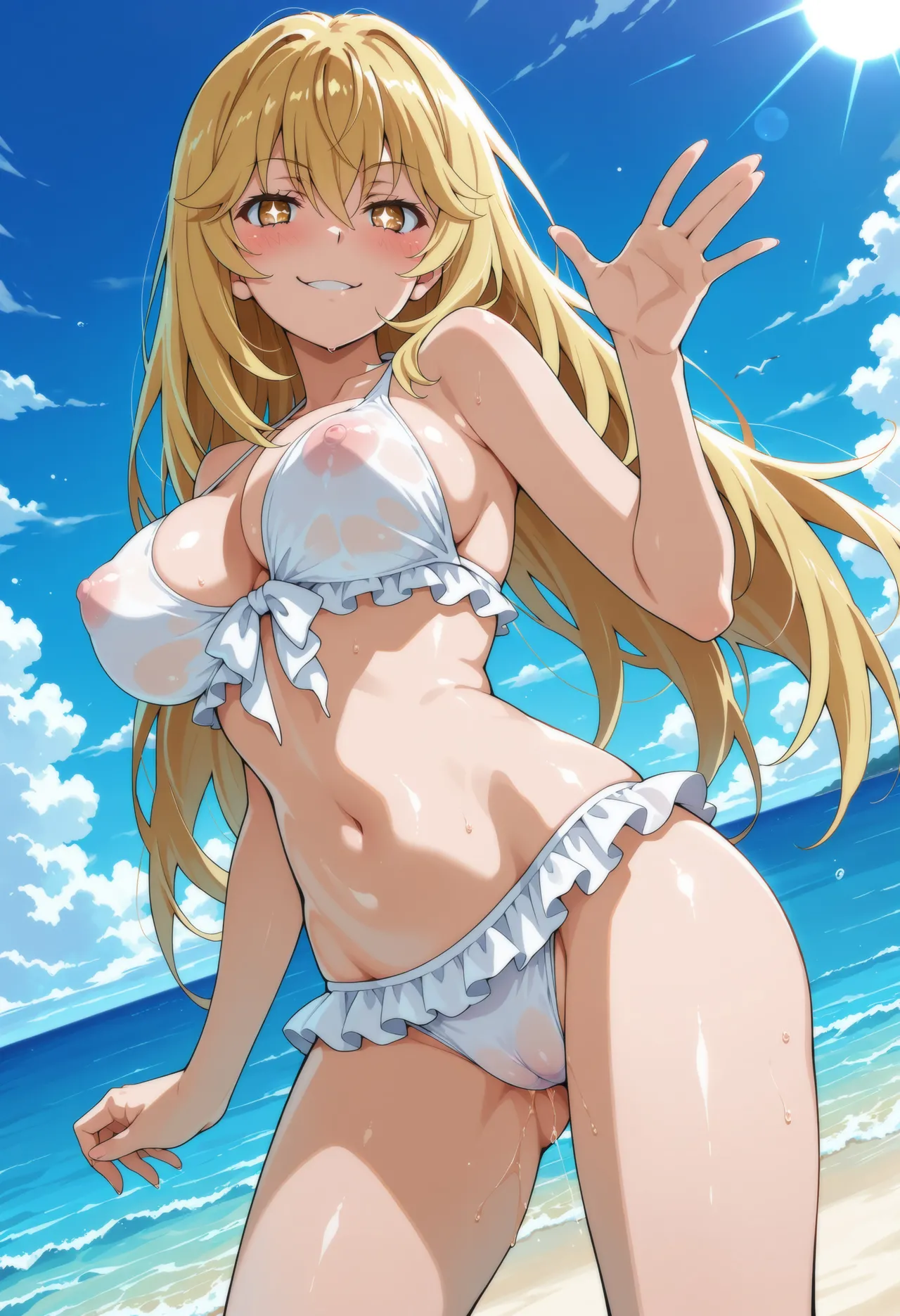 Moke Ptreon Shokuhou Misaki Dress Up A Certain Scientific Railgun 食蜂操祈 ドレスアップ とある科学の超電磁砲 93Pics Patreon - Image 25