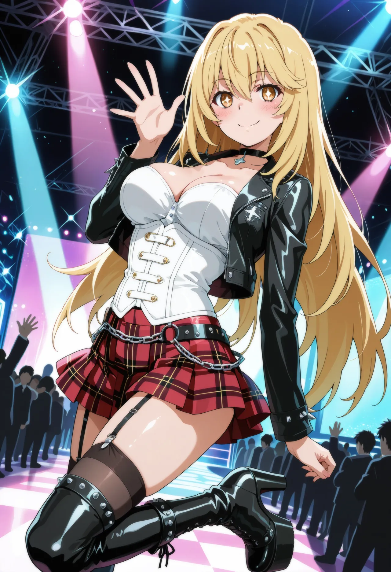 Moke Ptreon Shokuhou Misaki Dress Up A Certain Scientific Railgun 食蜂操祈 ドレスアップ とある科学の超電磁砲 93Pics Patreon - Image 33