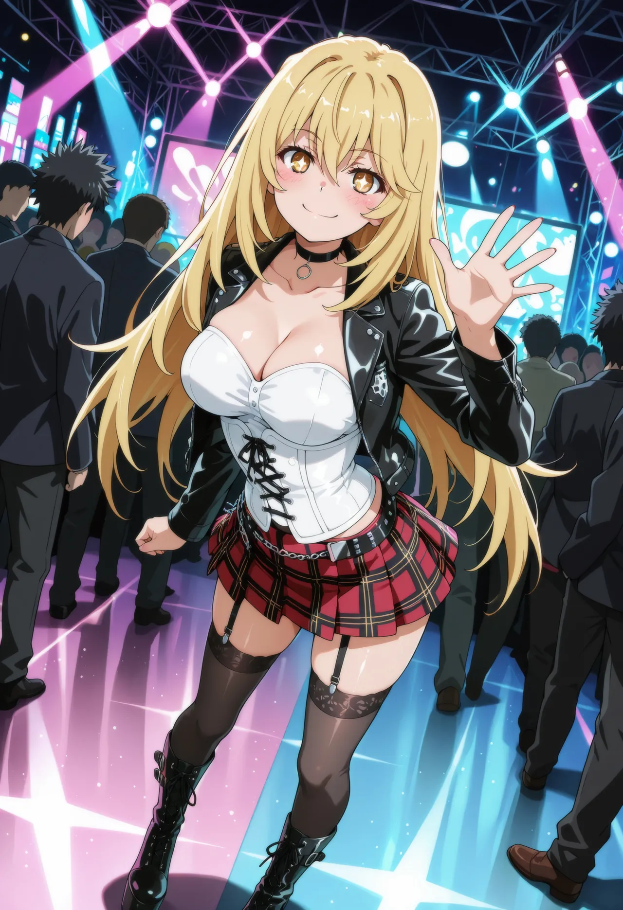 Moke Ptreon Shokuhou Misaki Dress Up A Certain Scientific Railgun 食蜂操祈 ドレスアップ とある科学の超電磁砲 93Pics Patreon - Image 37